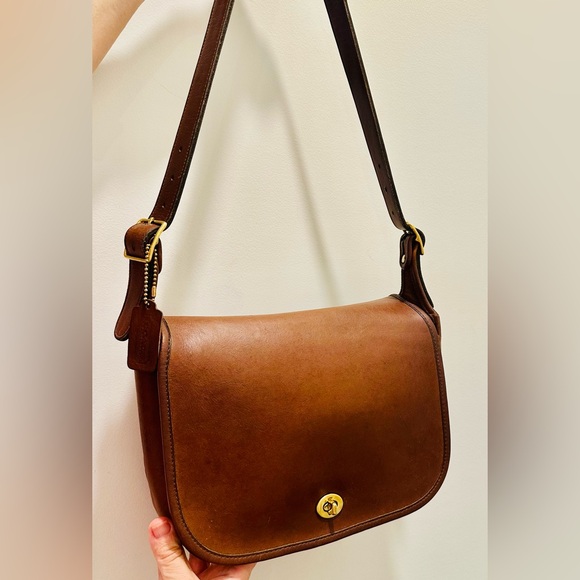 United States airlines vintage coach stewardess bag. New York. Tabac - Picture 1 of 13